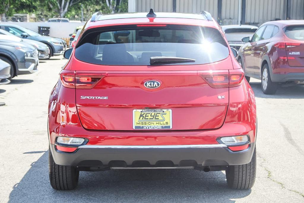 used 2022 Kia Sportage car, priced at $22,725