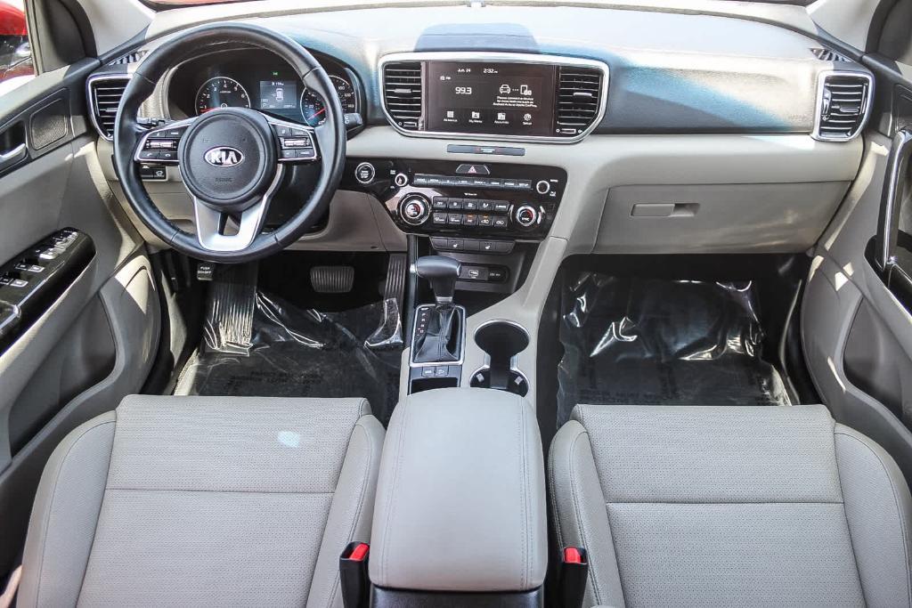 used 2022 Kia Sportage car, priced at $22,725
