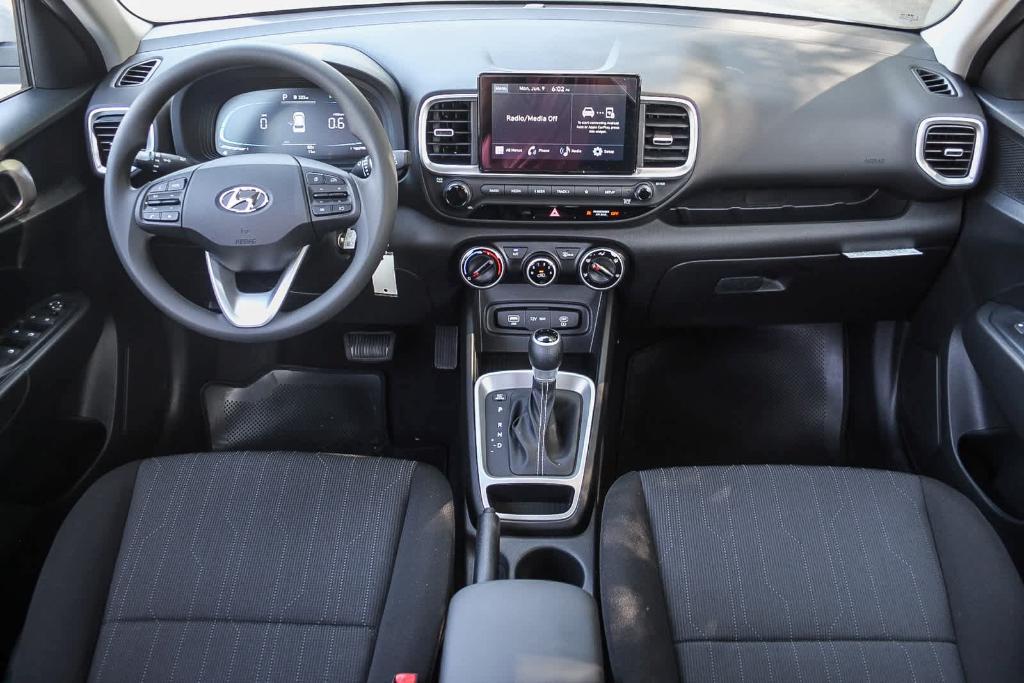 new 2025 Hyundai Venue car, priced at $21,794