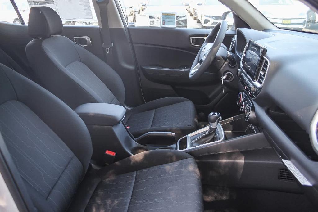 new 2025 Hyundai Venue car, priced at $21,794