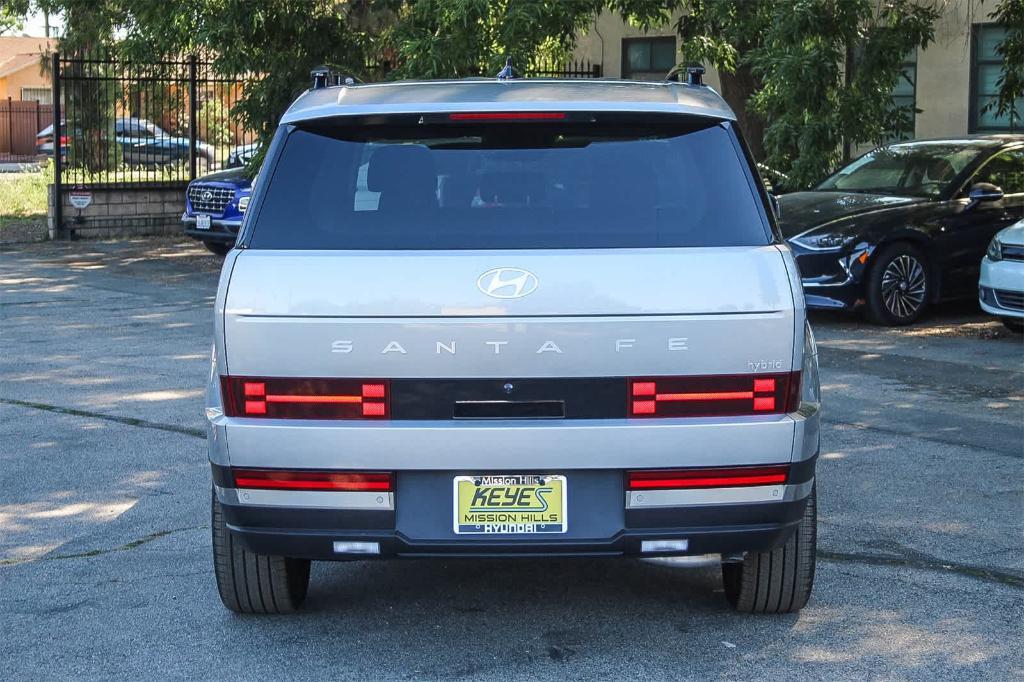 new 2025 Hyundai SANTA FE HEV car, priced at $46,040
