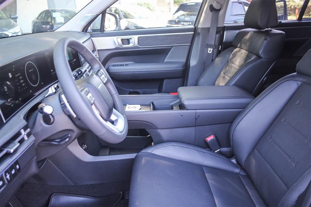 new 2025 Hyundai SANTA FE HEV car, priced at $46,040