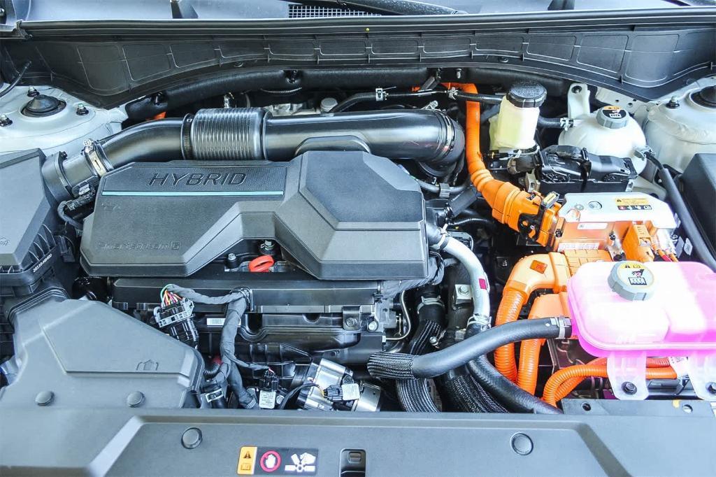new 2025 Hyundai SANTA FE HEV car, priced at $46,040
