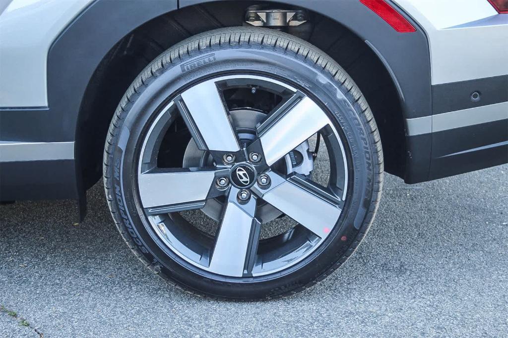 new 2025 Hyundai SANTA FE HEV car, priced at $46,040
