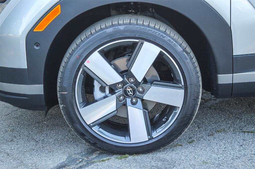 new 2025 Hyundai SANTA FE HEV car, priced at $46,040