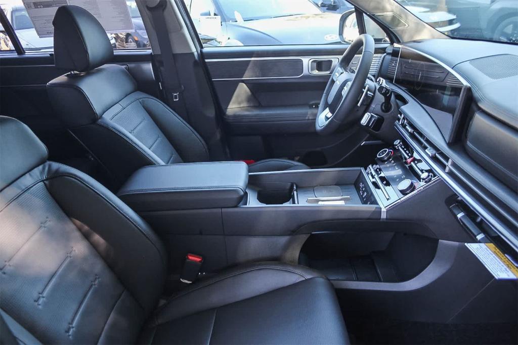 new 2025 Hyundai SANTA FE HEV car, priced at $46,040