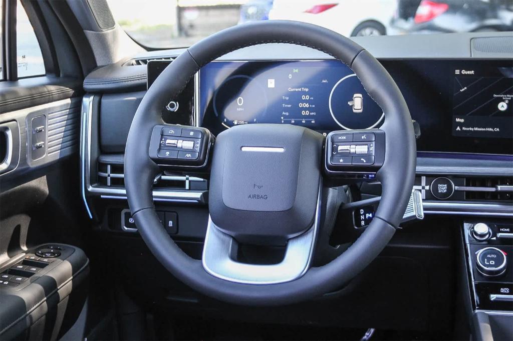 new 2025 Hyundai SANTA FE HEV car, priced at $46,040