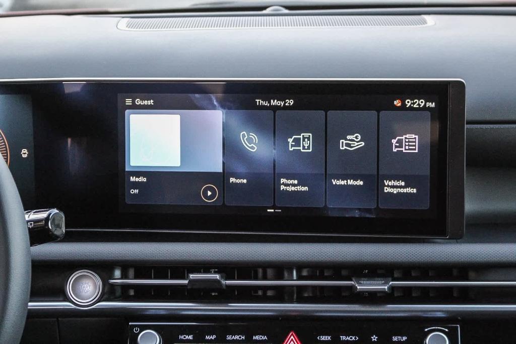 new 2025 Hyundai Tucson car, priced at $32,576