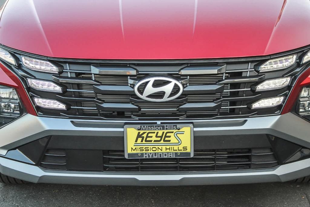 new 2025 Hyundai Tucson car, priced at $32,576