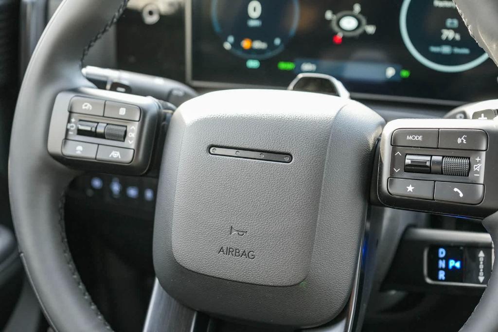new 2025 Hyundai SANTA FE HEV car, priced at $49,417