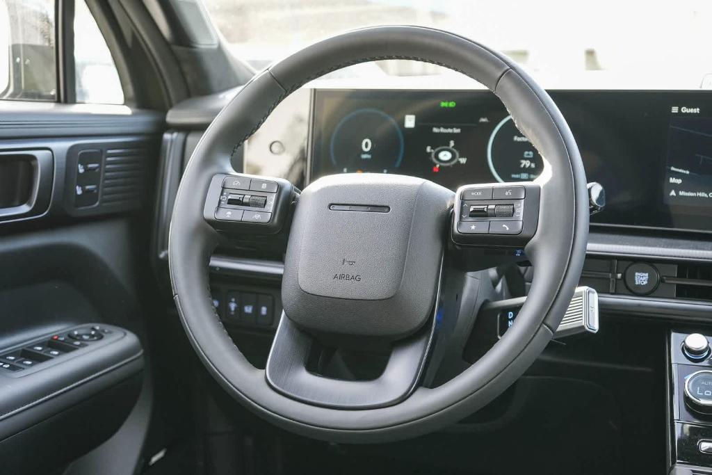 new 2025 Hyundai SANTA FE HEV car, priced at $49,417