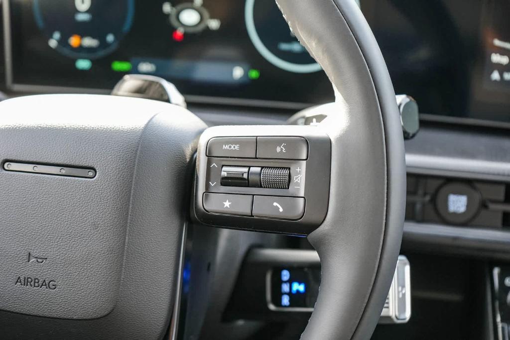 new 2025 Hyundai SANTA FE HEV car, priced at $49,417