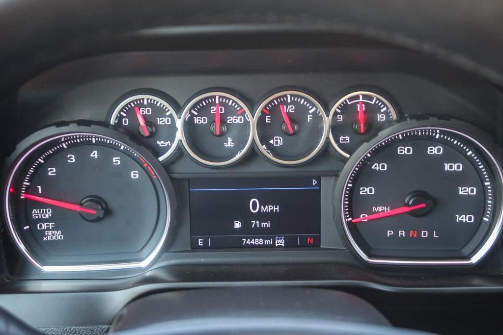 used 2021 Chevrolet Silverado 1500 car, priced at $35,991