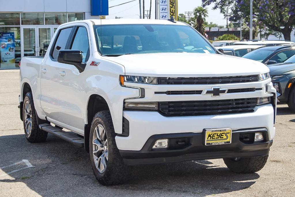 used 2021 Chevrolet Silverado 1500 car, priced at $35,991