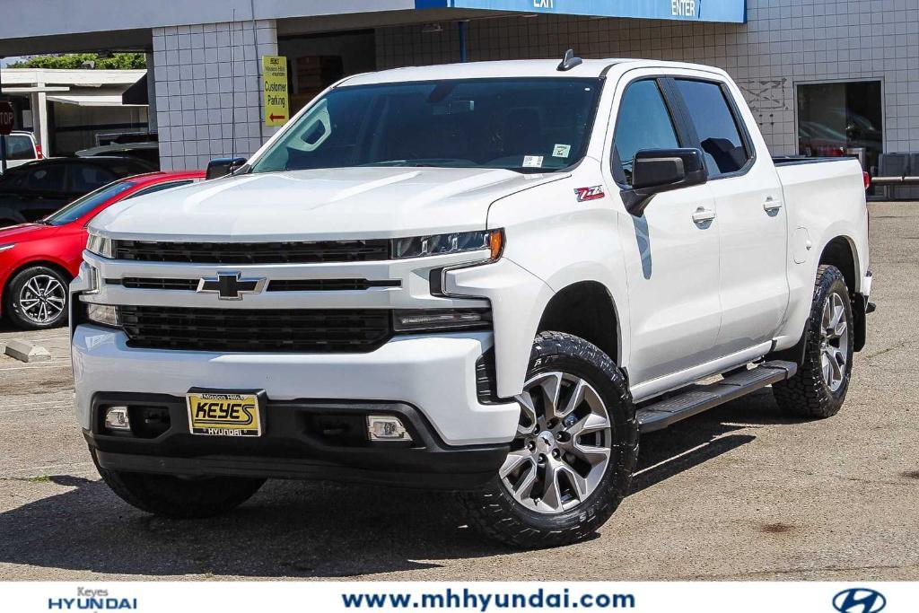 used 2021 Chevrolet Silverado 1500 car, priced at $36,444