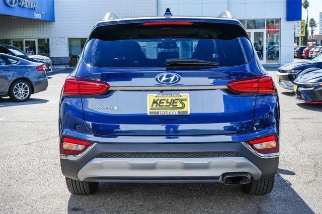 used 2020 Hyundai Santa Fe car, priced at $25,750