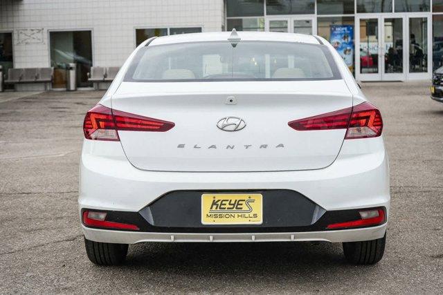 used 2019 Hyundai Elantra car, priced at $13,425