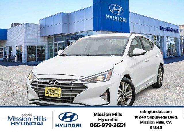 used 2019 Hyundai Elantra car, priced at $13,425