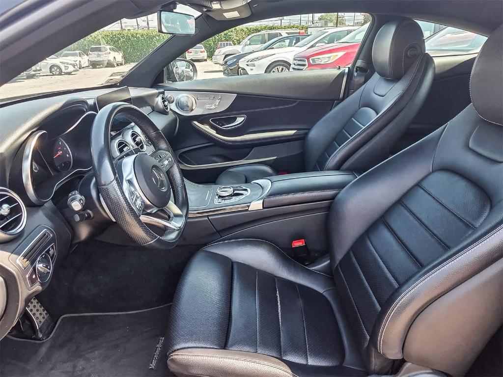 used 2020 Mercedes-Benz C-Class car, priced at $22,750