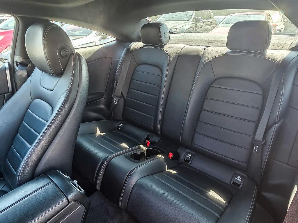 used 2020 Mercedes-Benz C-Class car, priced at $22,750