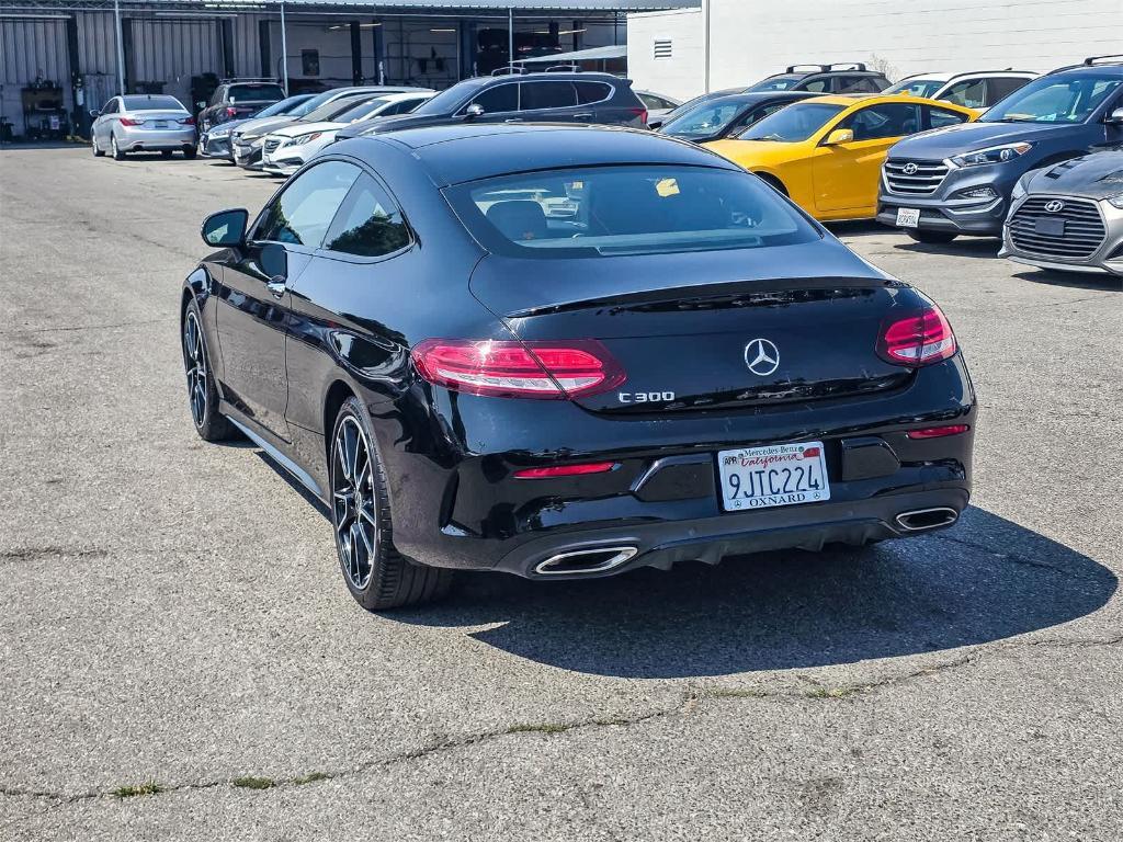 used 2020 Mercedes-Benz C-Class car, priced at $22,750