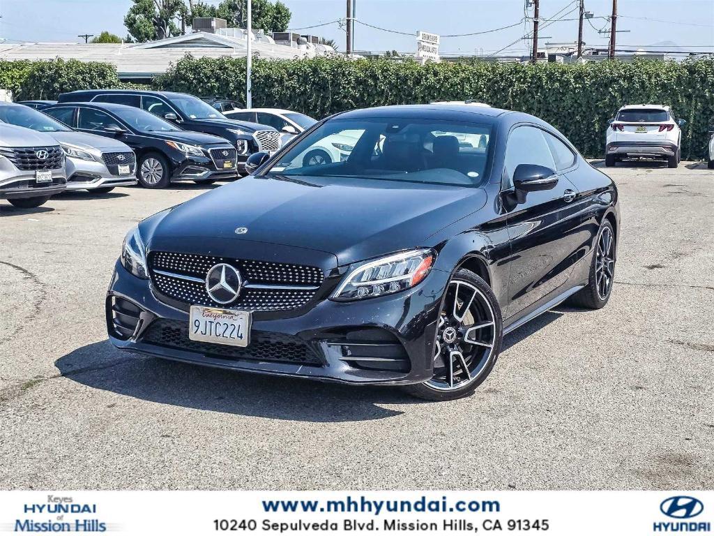 used 2020 Mercedes-Benz C-Class car, priced at $22,750