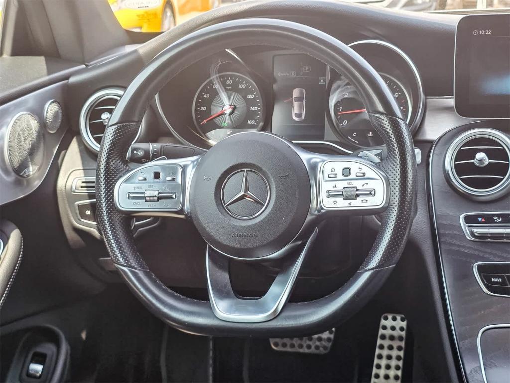 used 2020 Mercedes-Benz C-Class car, priced at $22,750