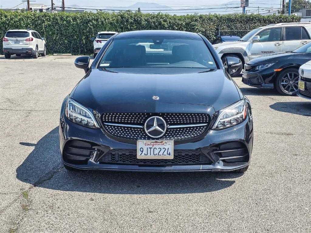 used 2020 Mercedes-Benz C-Class car, priced at $22,750