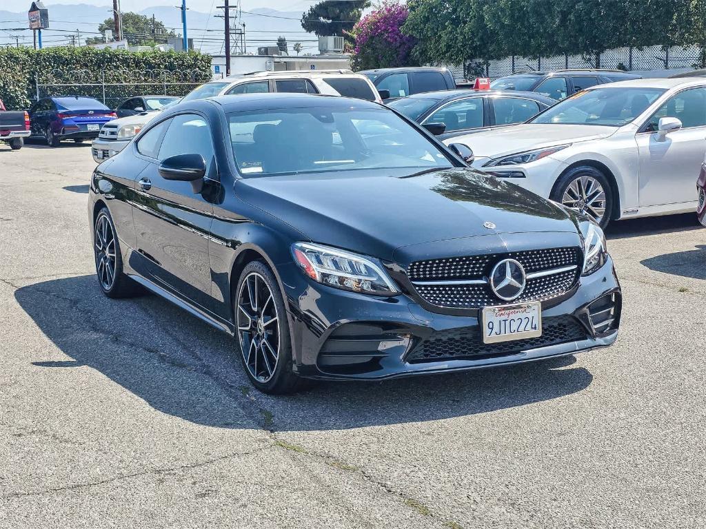 used 2020 Mercedes-Benz C-Class car, priced at $22,750