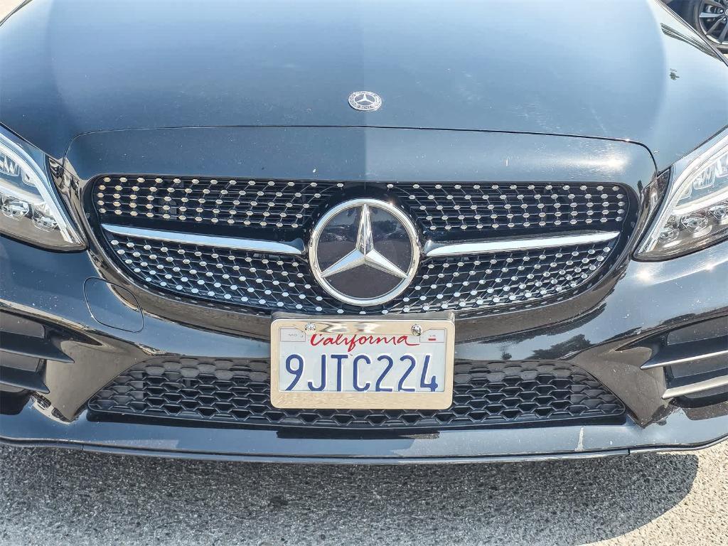 used 2020 Mercedes-Benz C-Class car, priced at $22,750