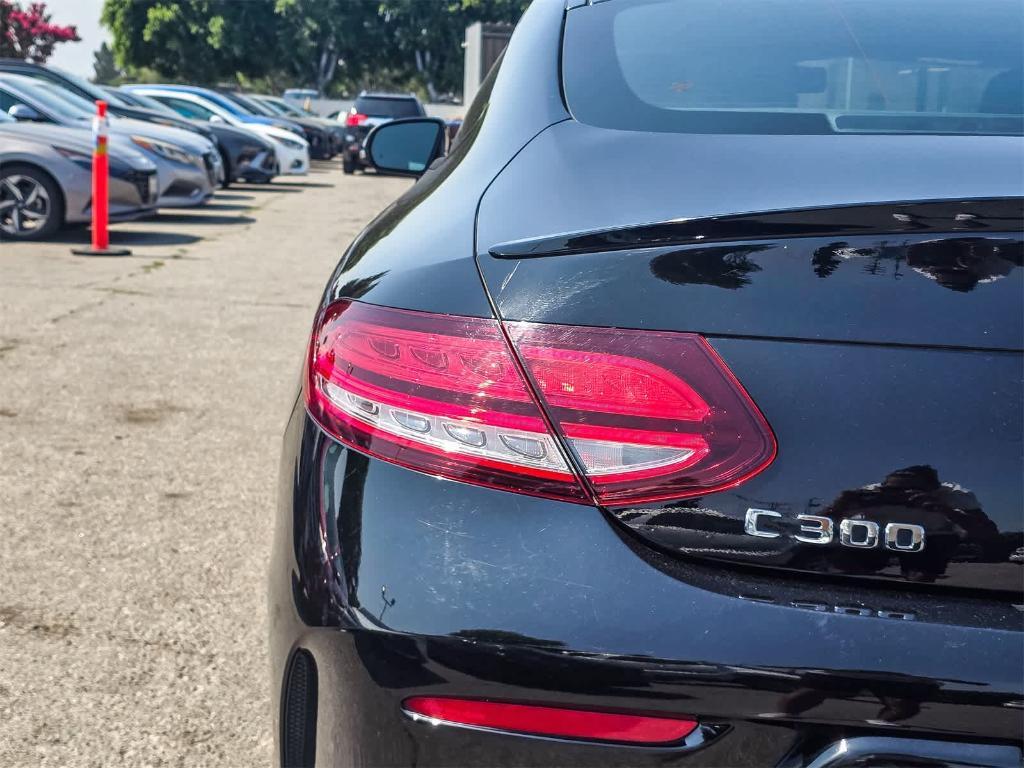 used 2020 Mercedes-Benz C-Class car, priced at $22,750