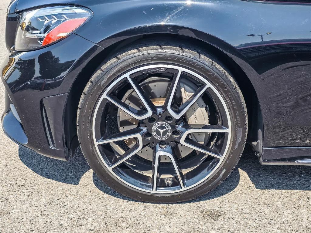 used 2020 Mercedes-Benz C-Class car, priced at $22,750