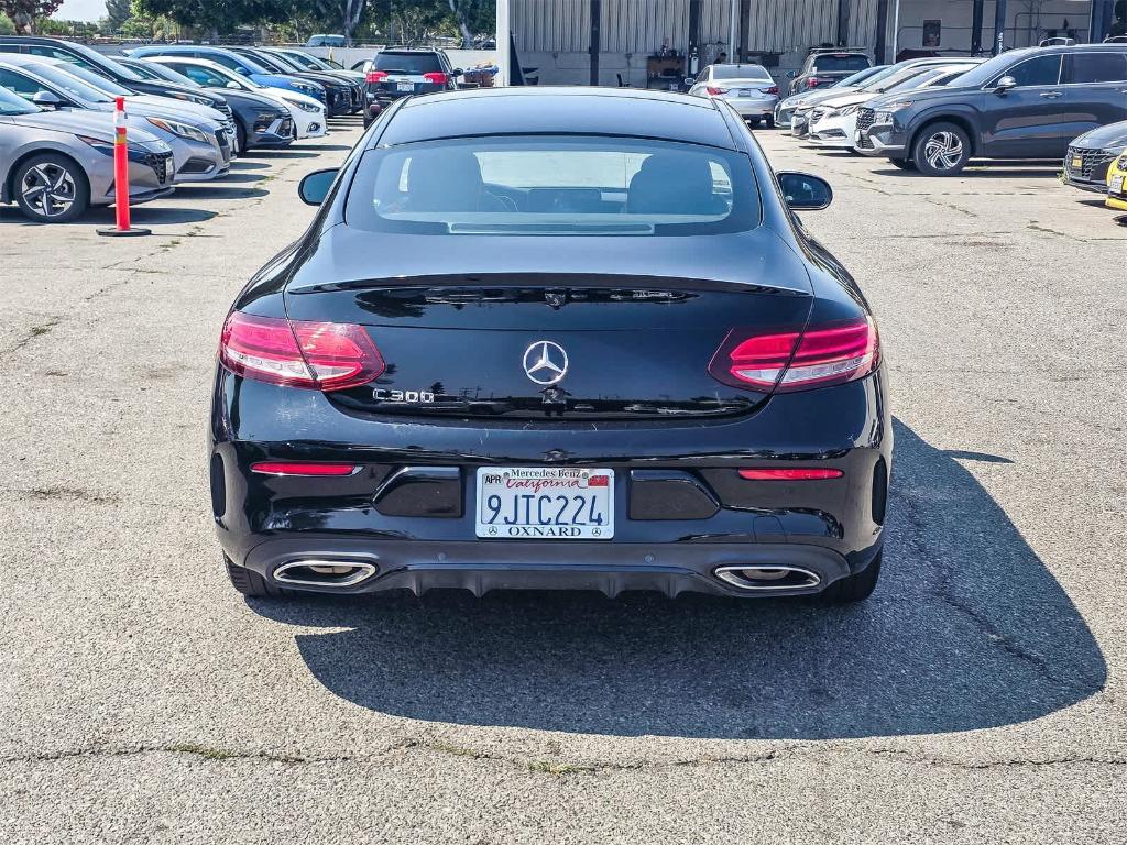 used 2020 Mercedes-Benz C-Class car, priced at $22,750