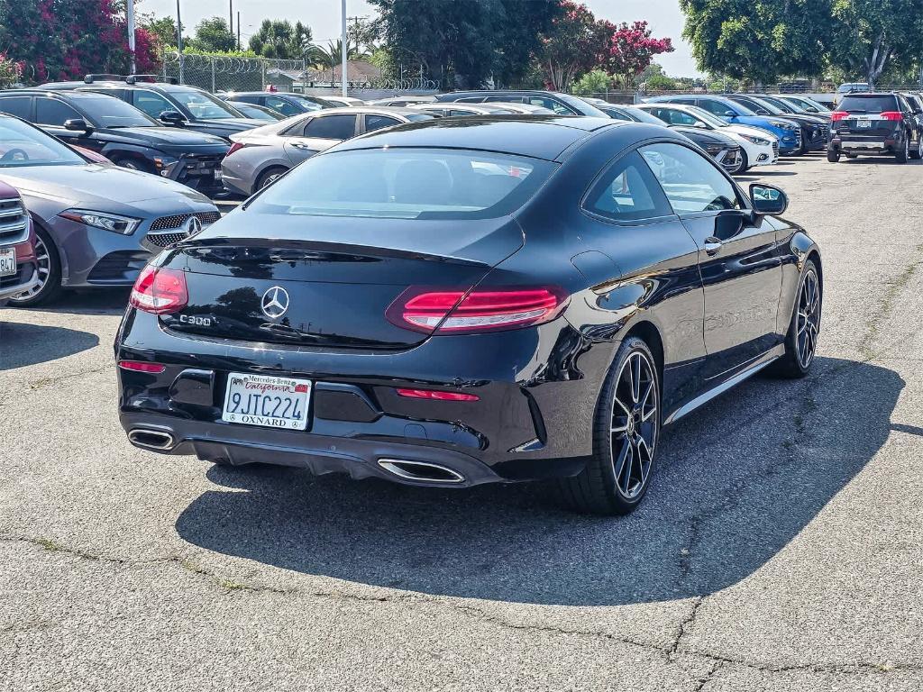 used 2020 Mercedes-Benz C-Class car, priced at $22,750