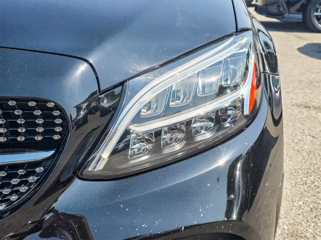 used 2020 Mercedes-Benz C-Class car, priced at $22,750