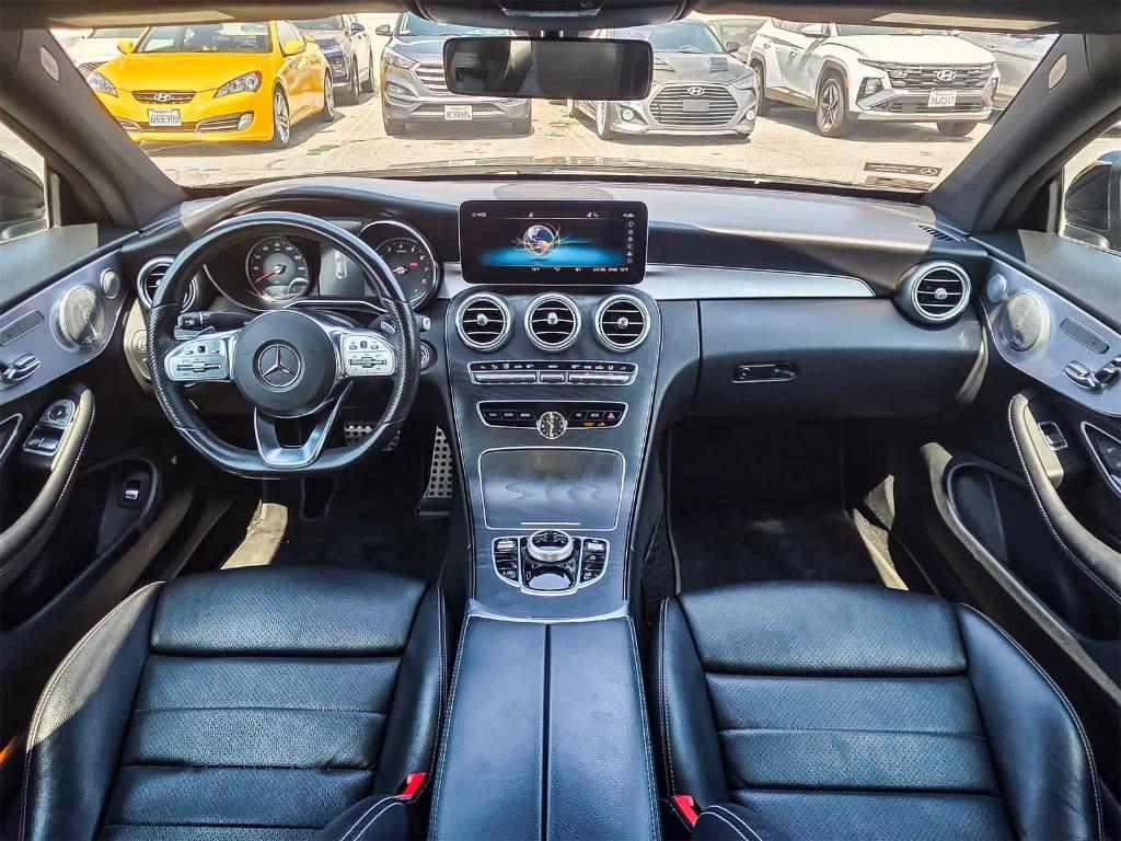 used 2020 Mercedes-Benz C-Class car, priced at $22,750
