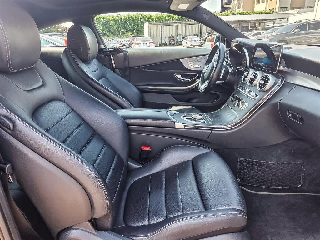 used 2020 Mercedes-Benz C-Class car, priced at $22,750