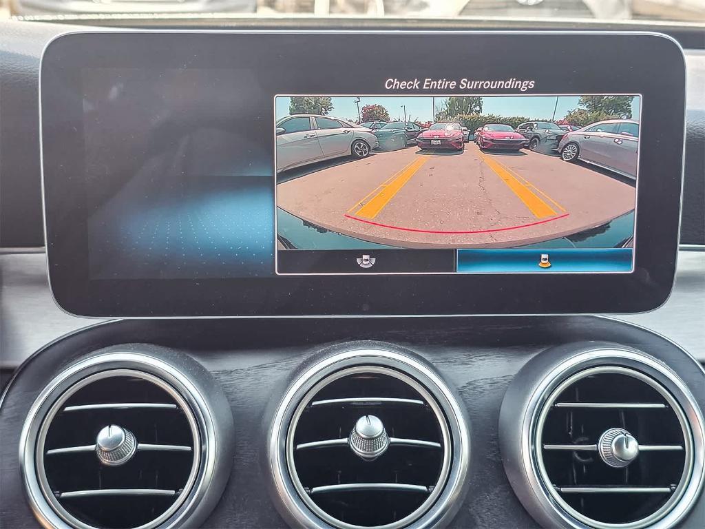 used 2020 Mercedes-Benz C-Class car, priced at $22,750