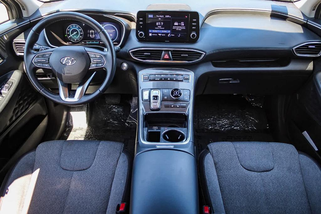 used 2021 Hyundai SANTA FE HEV car, priced at $25,000