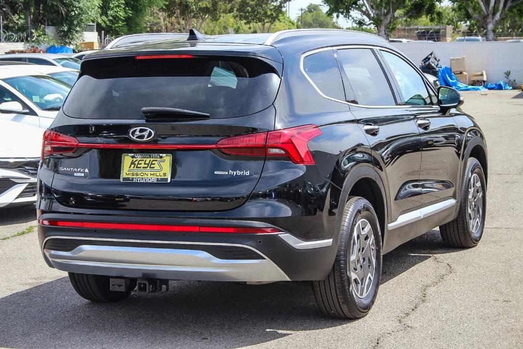 used 2021 Hyundai SANTA FE HEV car, priced at $24,375