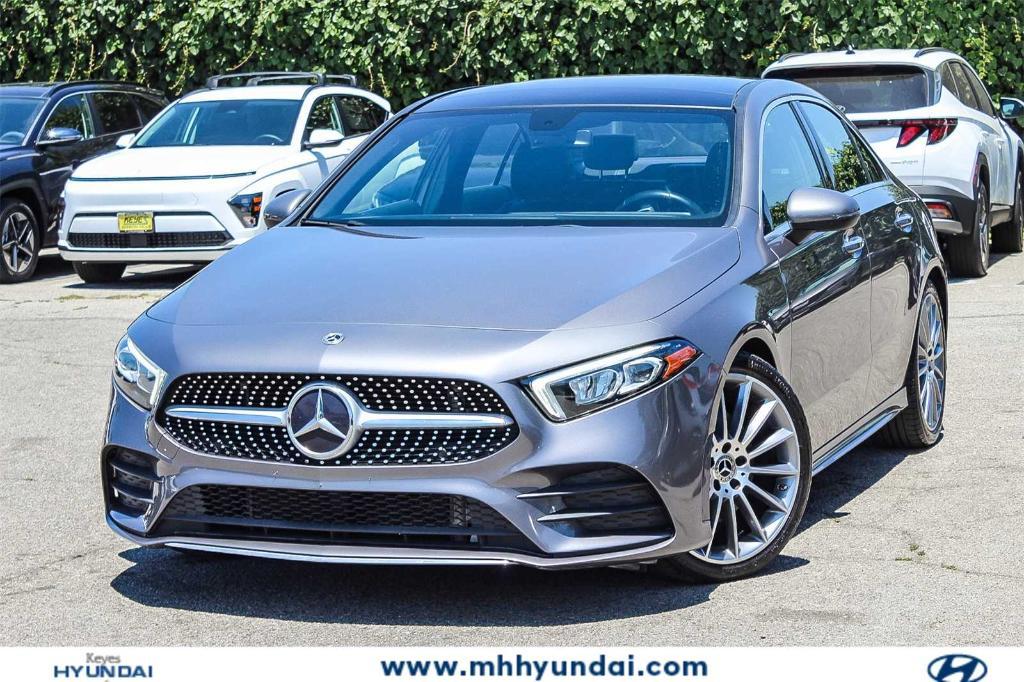 used 2022 Mercedes-Benz A-Class car, priced at $25,777