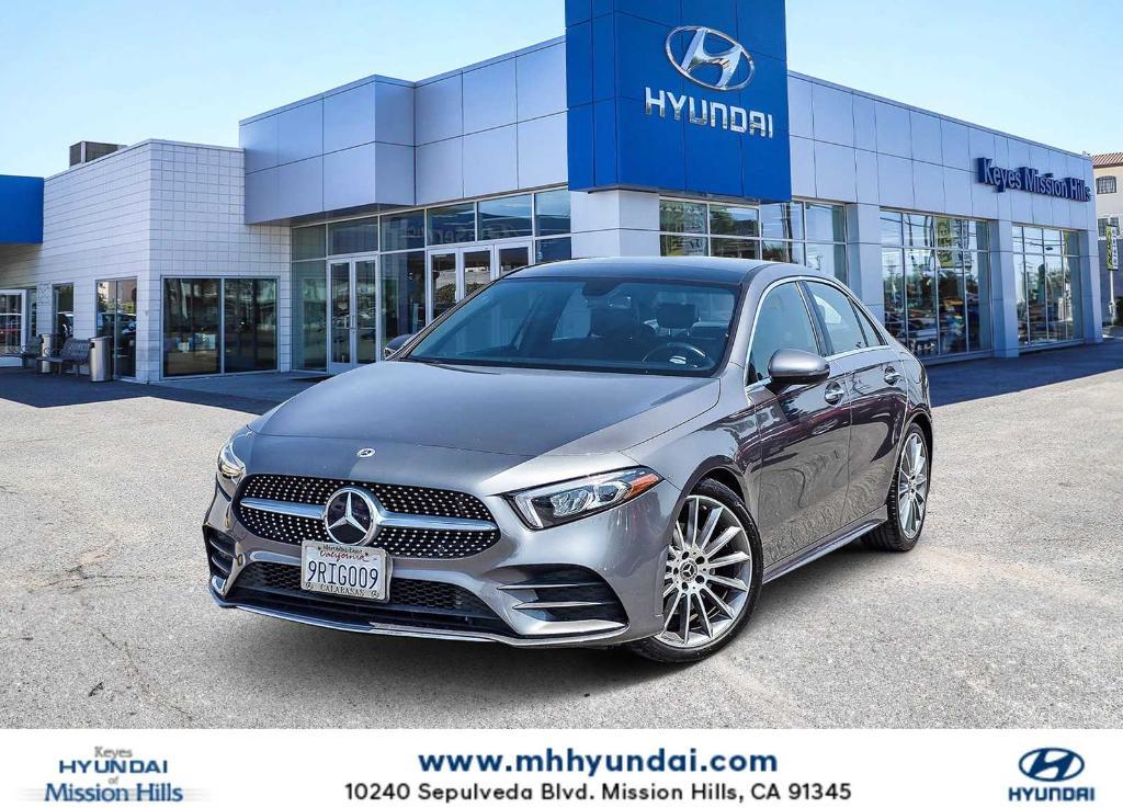 used 2022 Mercedes-Benz A-Class car, priced at $25,777