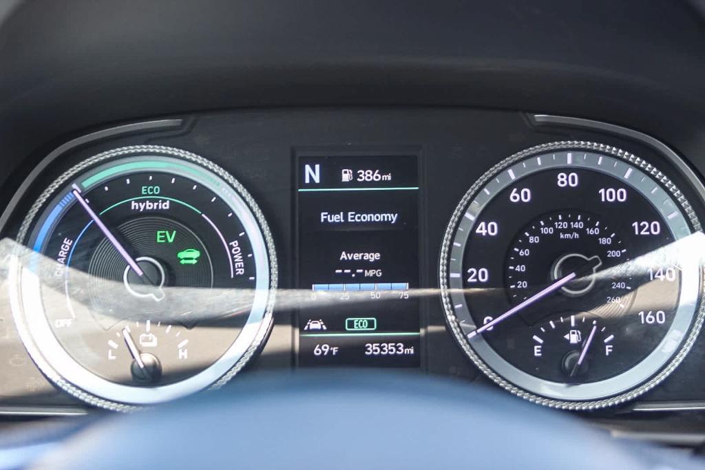 used 2023 Hyundai Sonata Hybrid car, priced at $19,777
