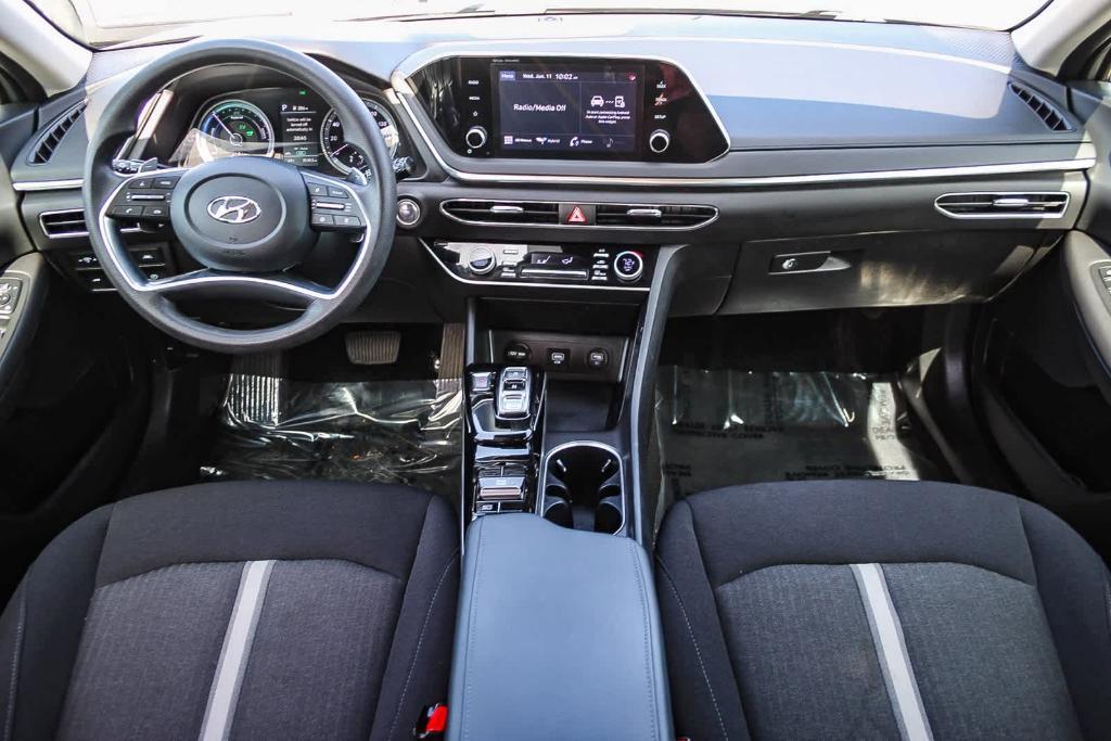 used 2023 Hyundai Sonata Hybrid car, priced at $19,777