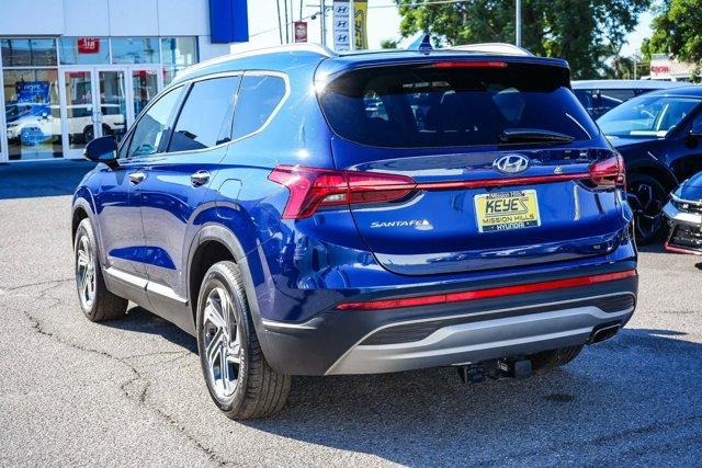 used 2023 Hyundai Santa Fe car, priced at $24,750