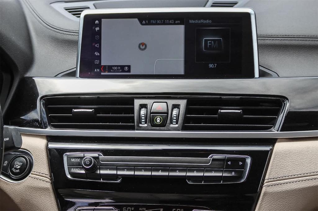used 2020 BMW X1 car, priced at $19,250