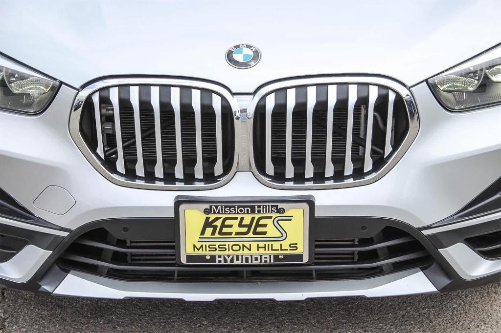 used 2020 BMW X1 car, priced at $19,250