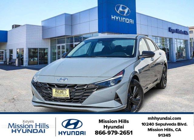 used 2022 Hyundai Elantra HEV car, priced at $21,444