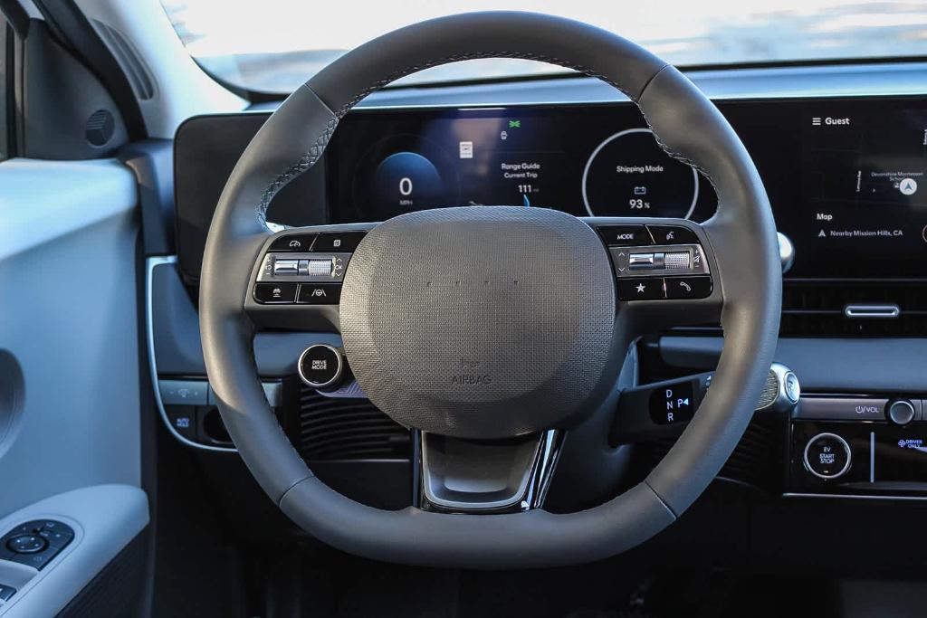 new 2025 Hyundai IONIQ 5 car, priced at $50,324