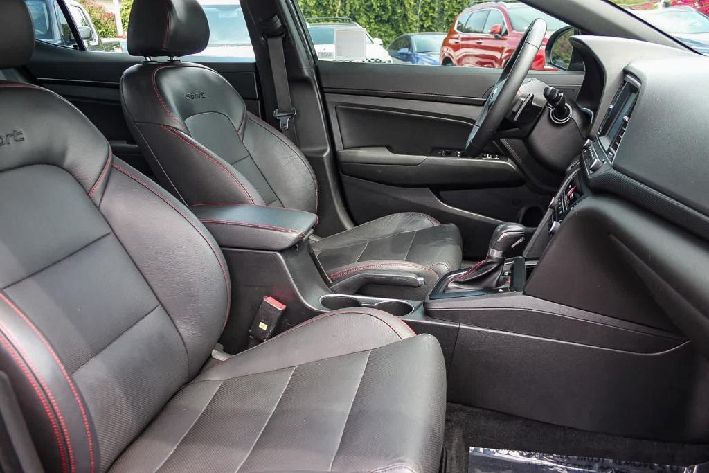 used 2018 Hyundai Elantra car, priced at $13,250